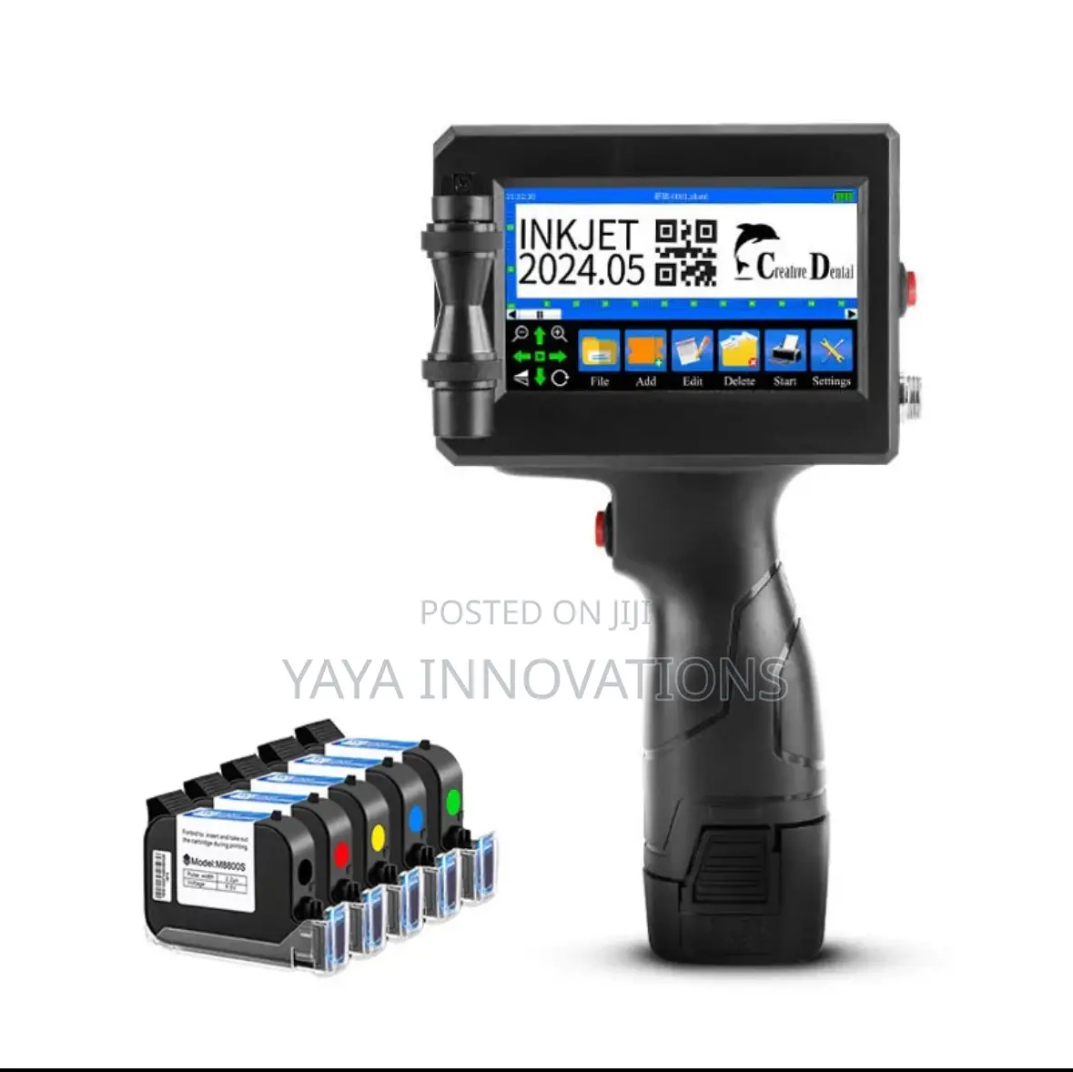 Handheld Printer Machine