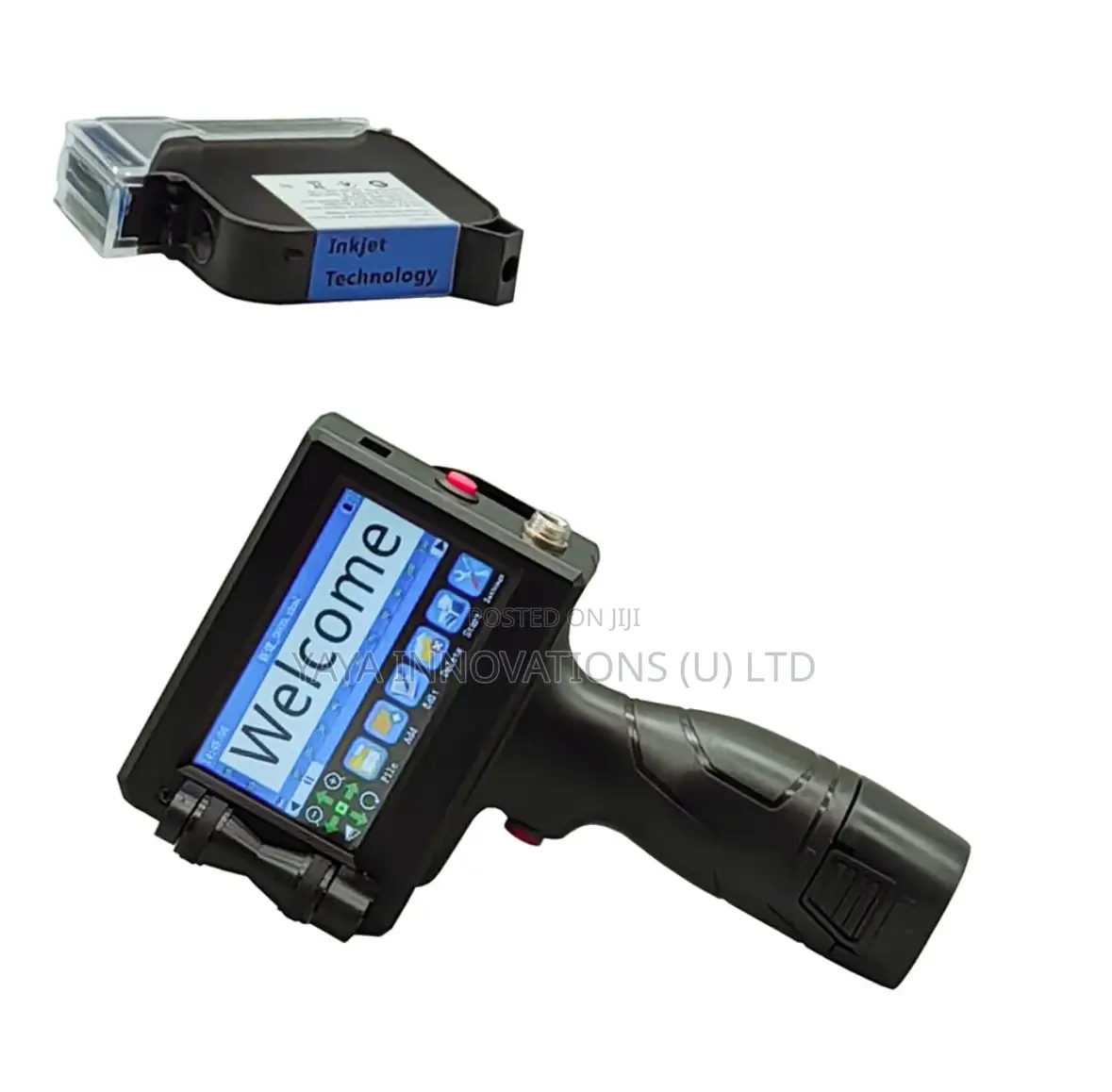 Handheld Thermal Date, Logo Printer
