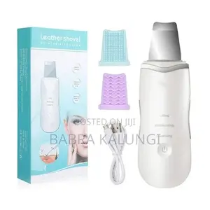 Shovel Facial Ultrasonic Skin Scrubber Spatula,