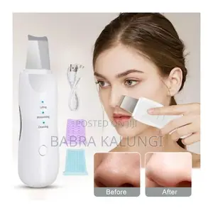 Shovel Facial Ultrasonic Skin Scrubber Spatula,