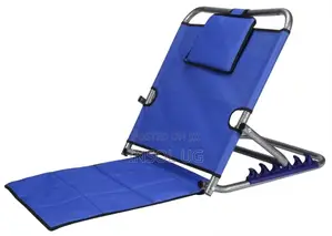 Adjustable Hospital Back Support for Use on Bed