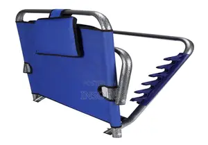 Adjustable Hospital Back Support for Use on Bed