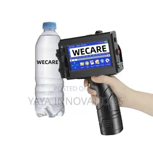 Simple Handheld Inkjet Printer