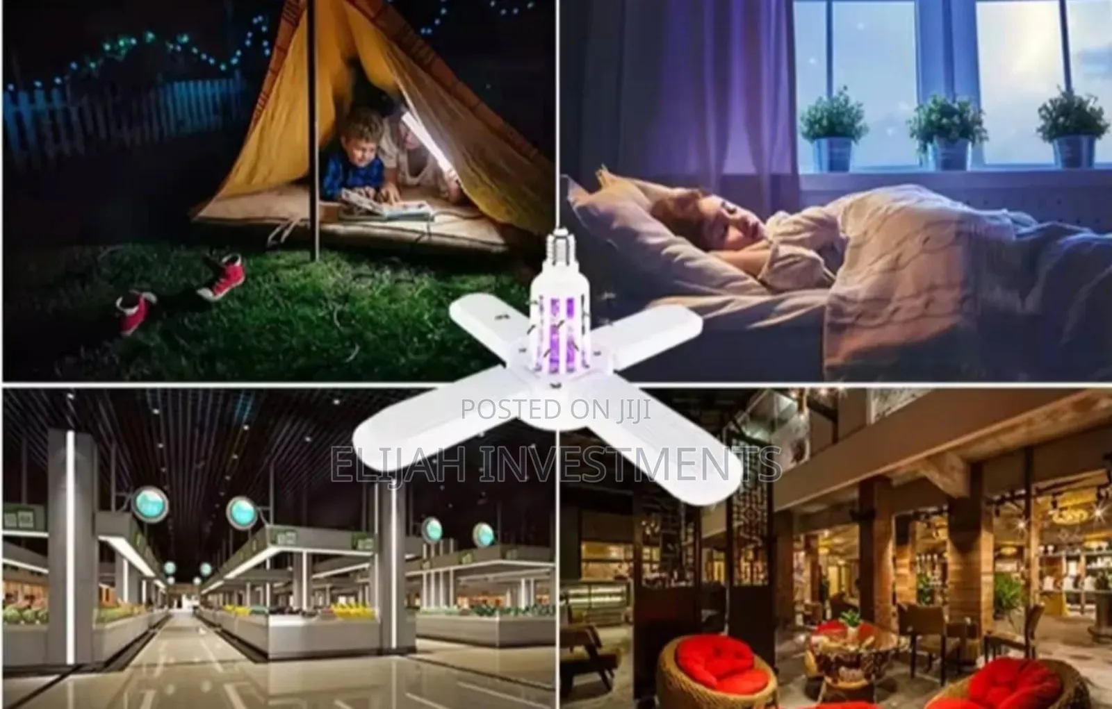 High Selling 2 In1 Folding Mosquito Killer Lamp