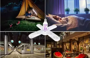 High Selling 2 In1 Folding Mosquito Killer Lamp