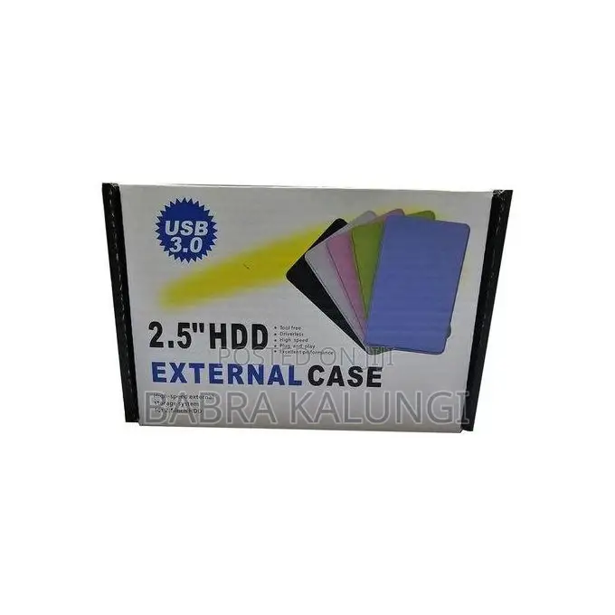 HDD Enclosure, 2.5 Inch SATA USB 3.0 HDD Hard Drive