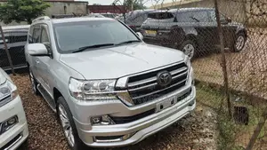 Toyota Land Cruiser 2020 Silver
