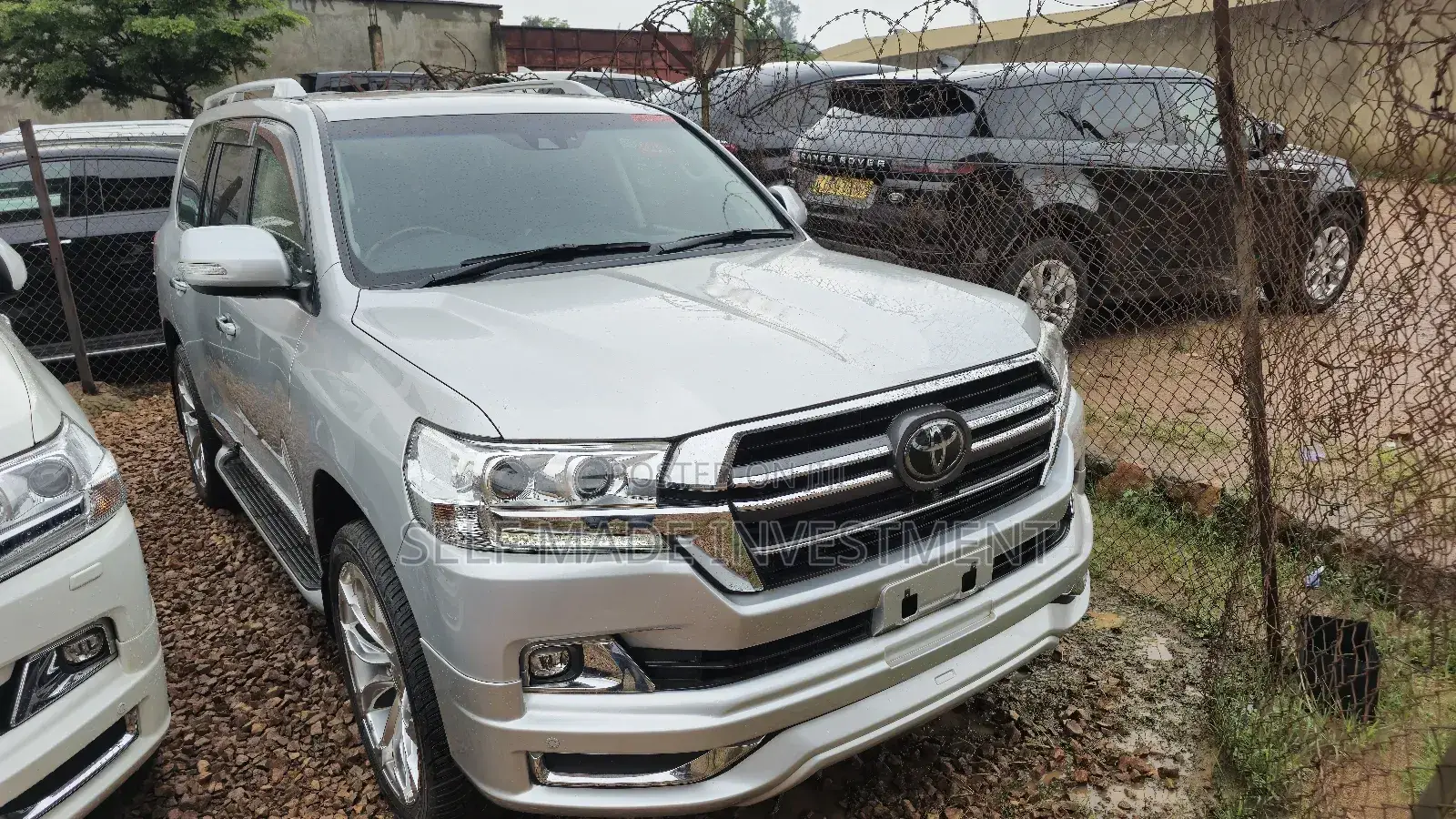 Toyota Land Cruiser 2020 Silver