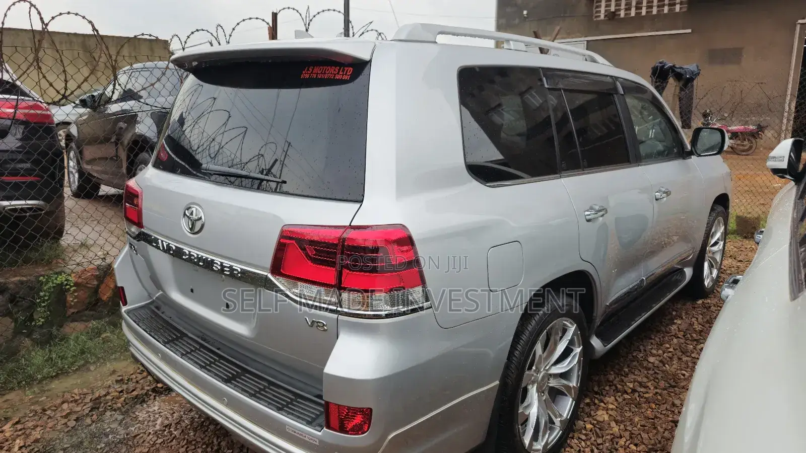 Toyota Land Cruiser 2020 Silver