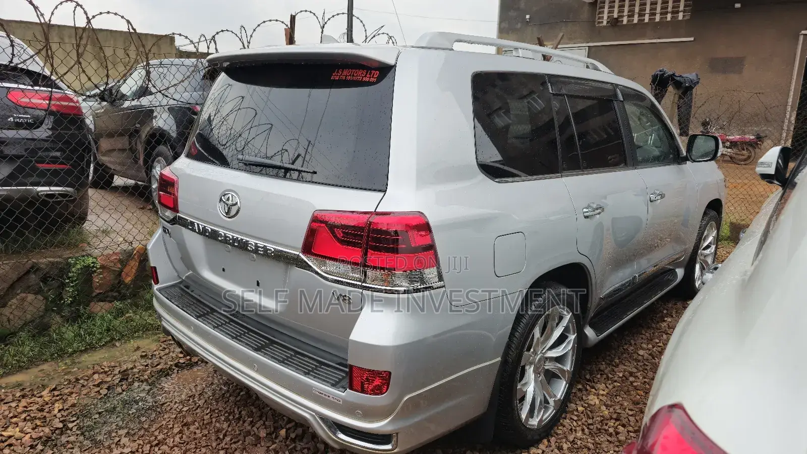 Toyota Land Cruiser 2020 Silver