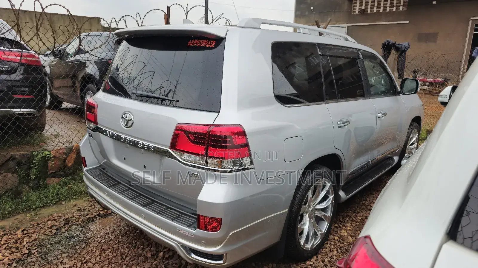 Toyota Land Cruiser 2020 Silver