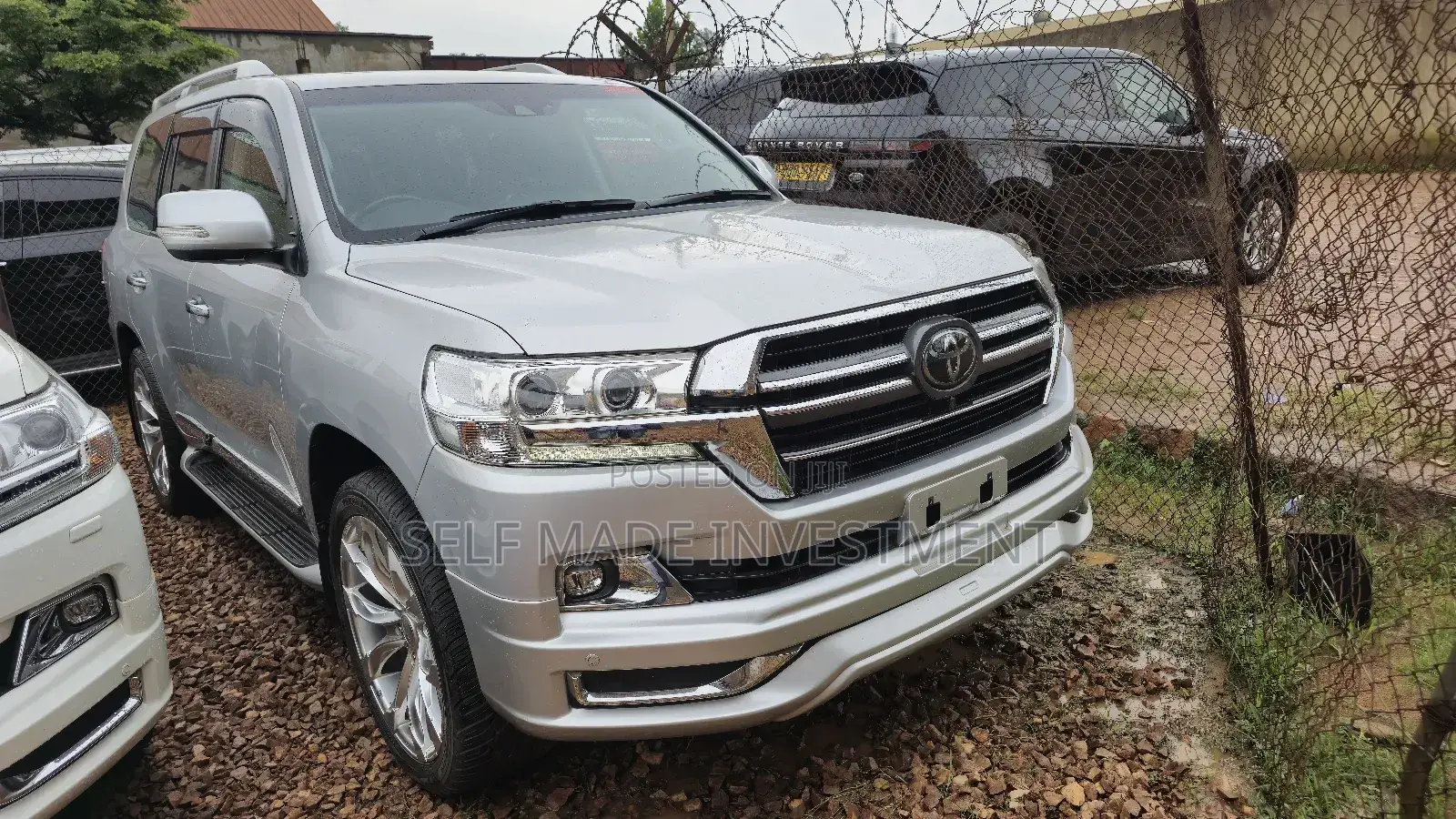 Toyota Land Cruiser 2020 Silver