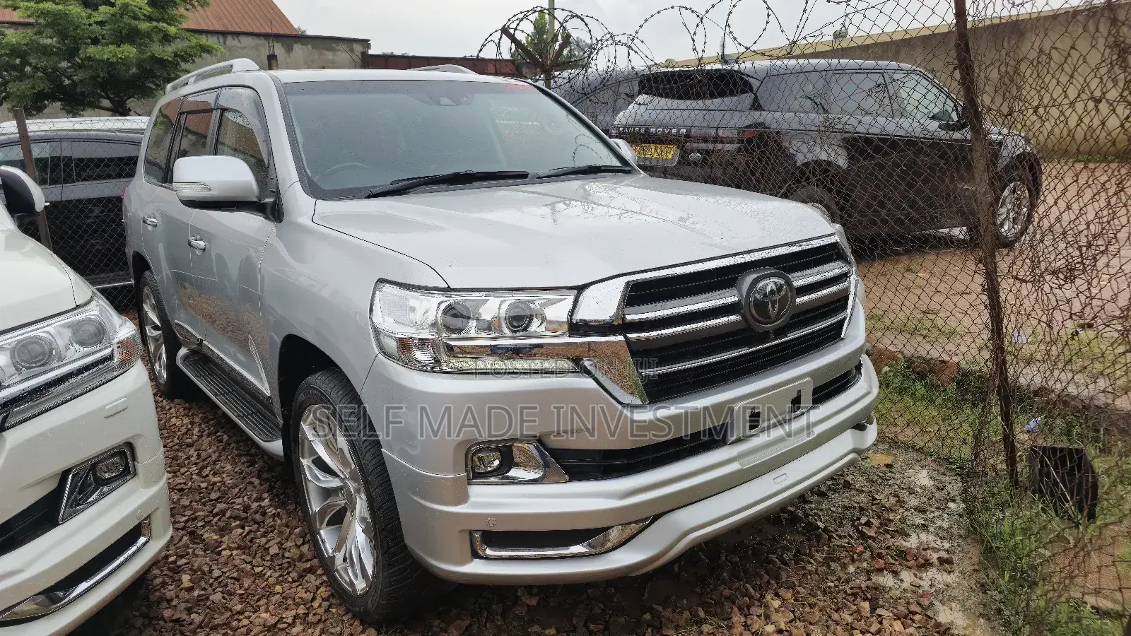 Toyota Land Cruiser 2020 Silver