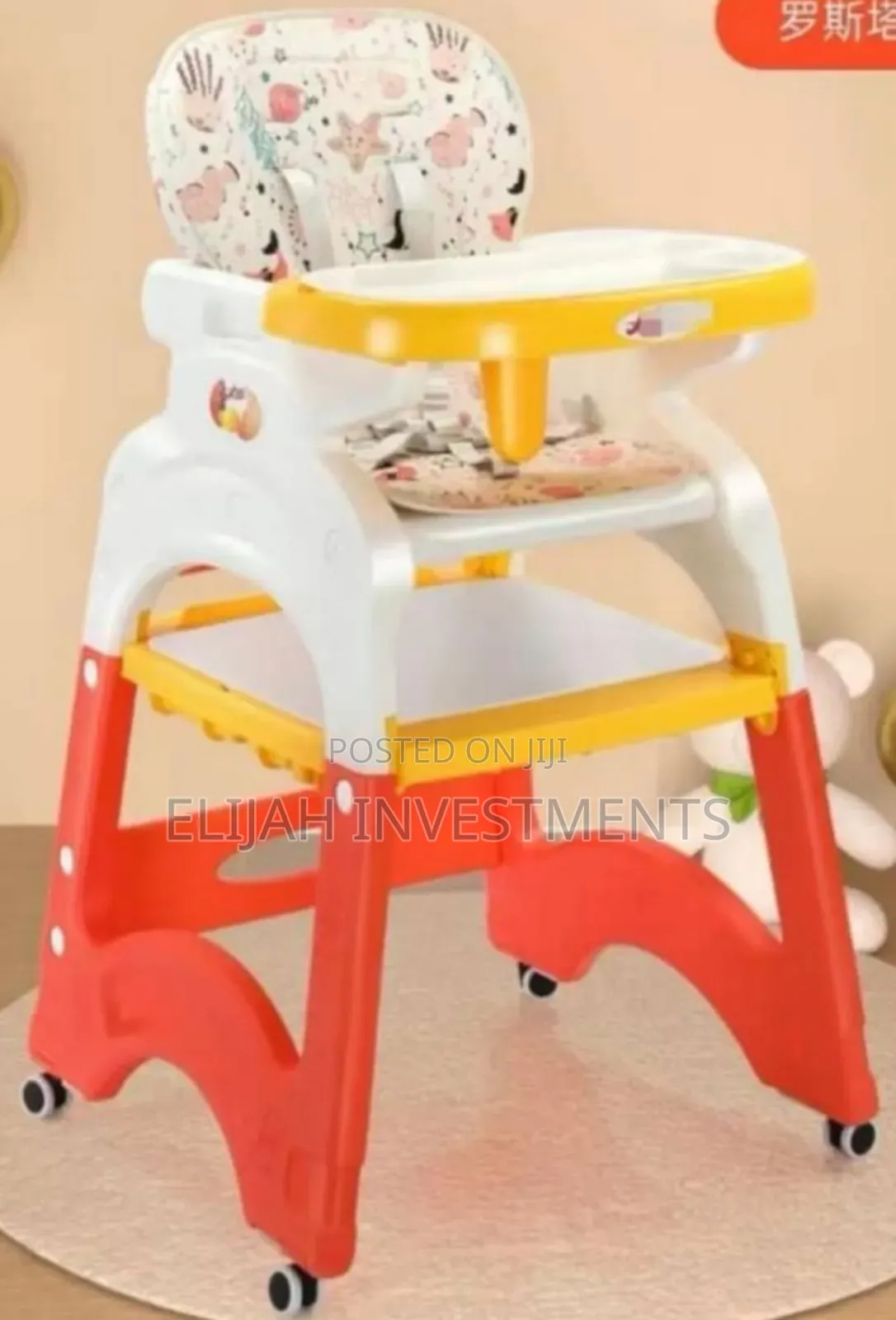 Luxurious Multipurpose Baby Feeding Chair