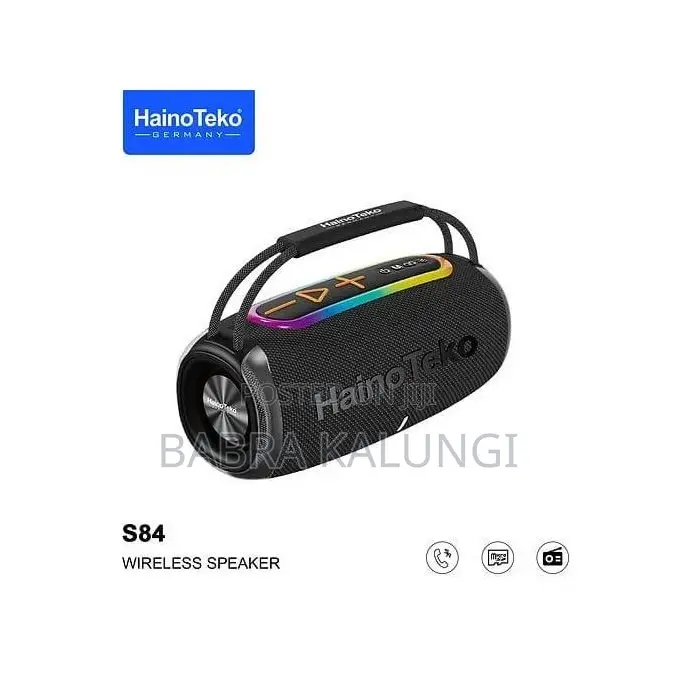 HAINOTEKO S84 Portable Bluetooth Wireless Speaker