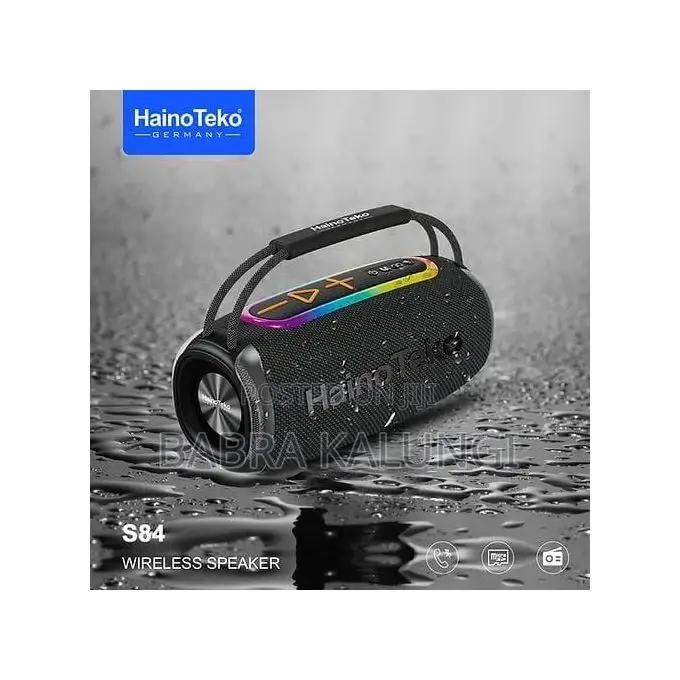 HAINOTEKO S84 Portable Bluetooth Wireless Speaker