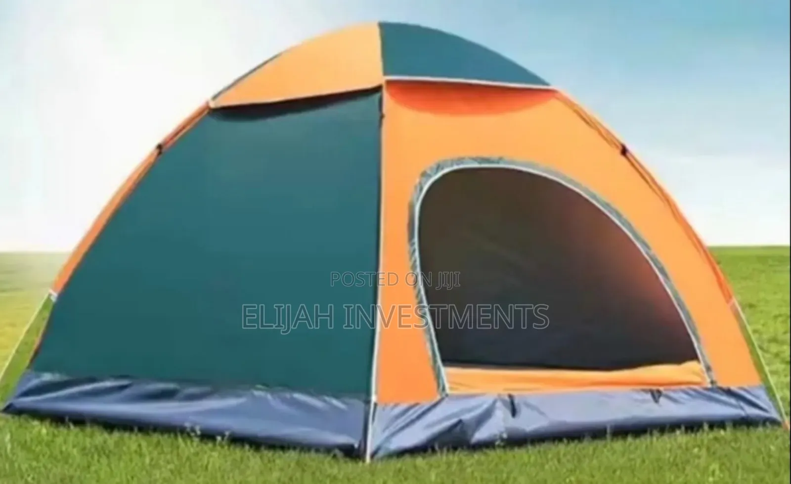 2-4 Persons Waterproof Manual Setup Camping Tent