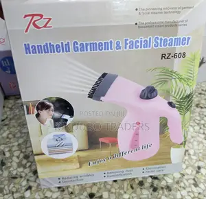 Handheld 2in1 Garment and Facial Steamer