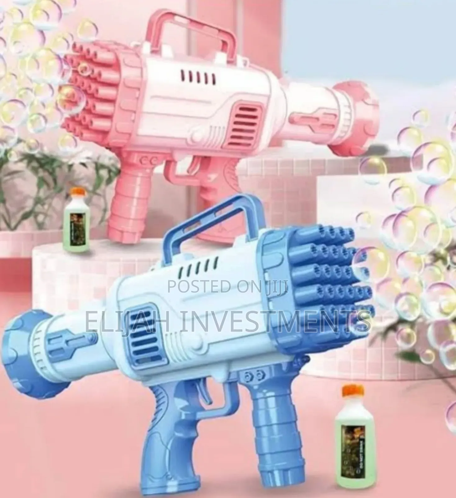 Brand New Bazooka Bubble Gun