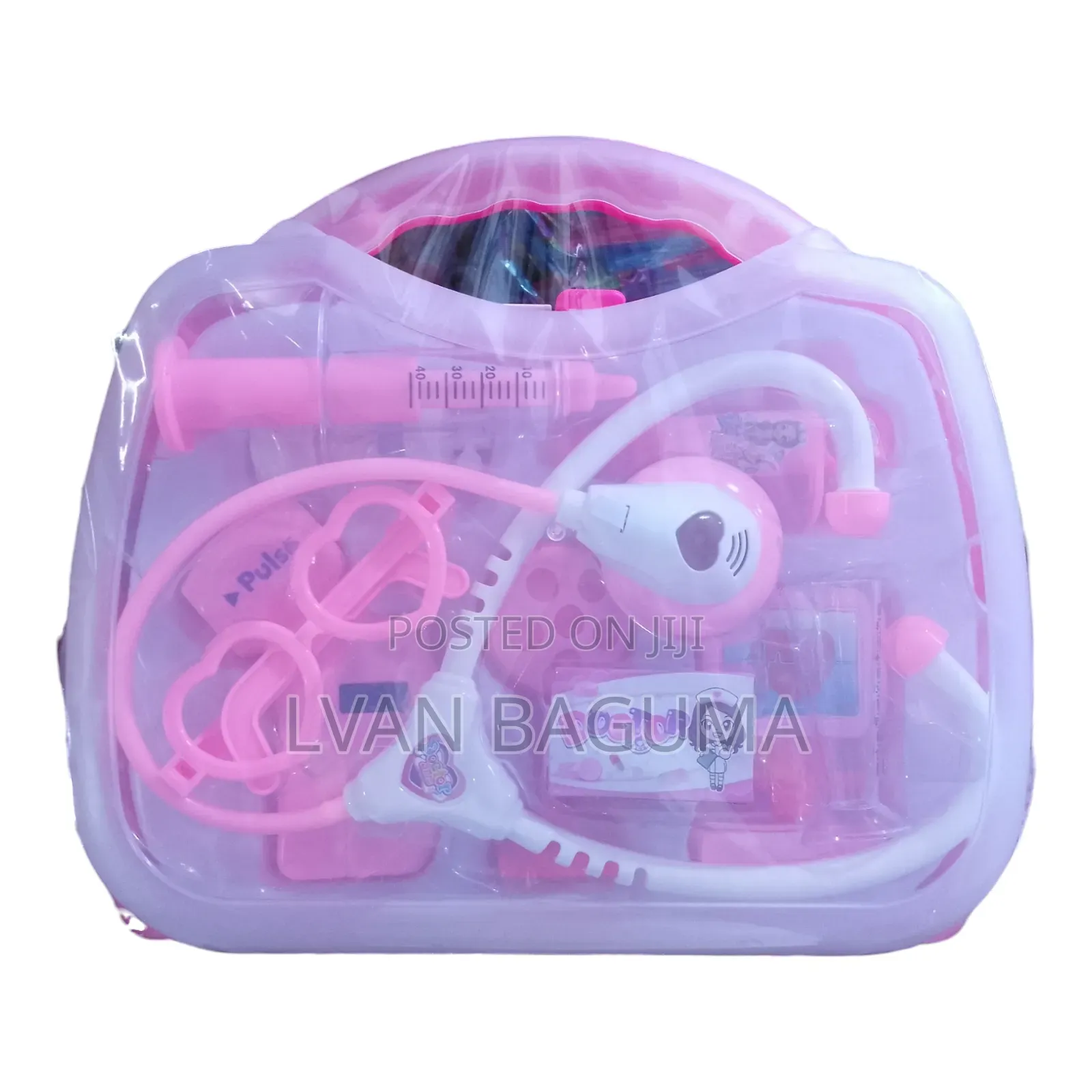 Briefcase Doctor's Kit Toy for Kids