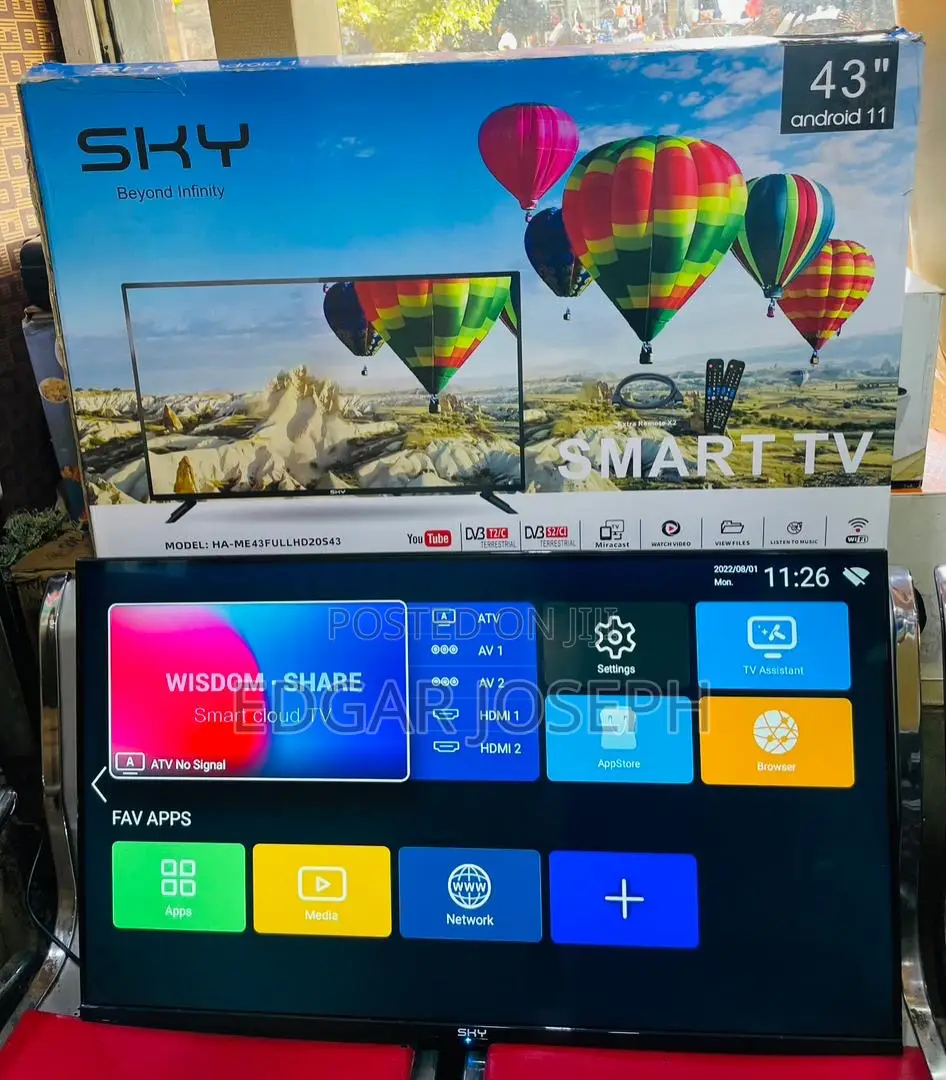 Sky 43 Smart Tv