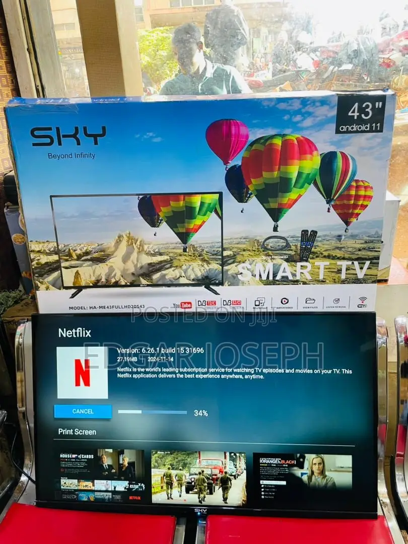 Sky 43 Smart Tv