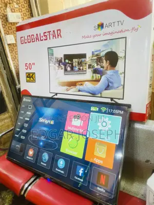 Globalstar 50 Inches Smart Tv
