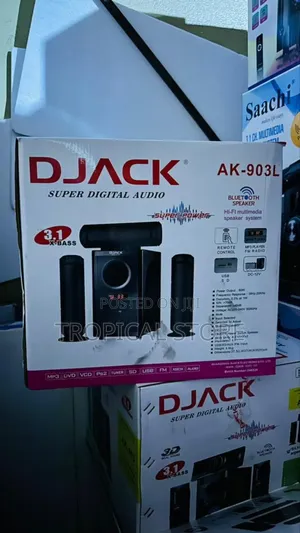 Photo - New Djack Hi-Fi System