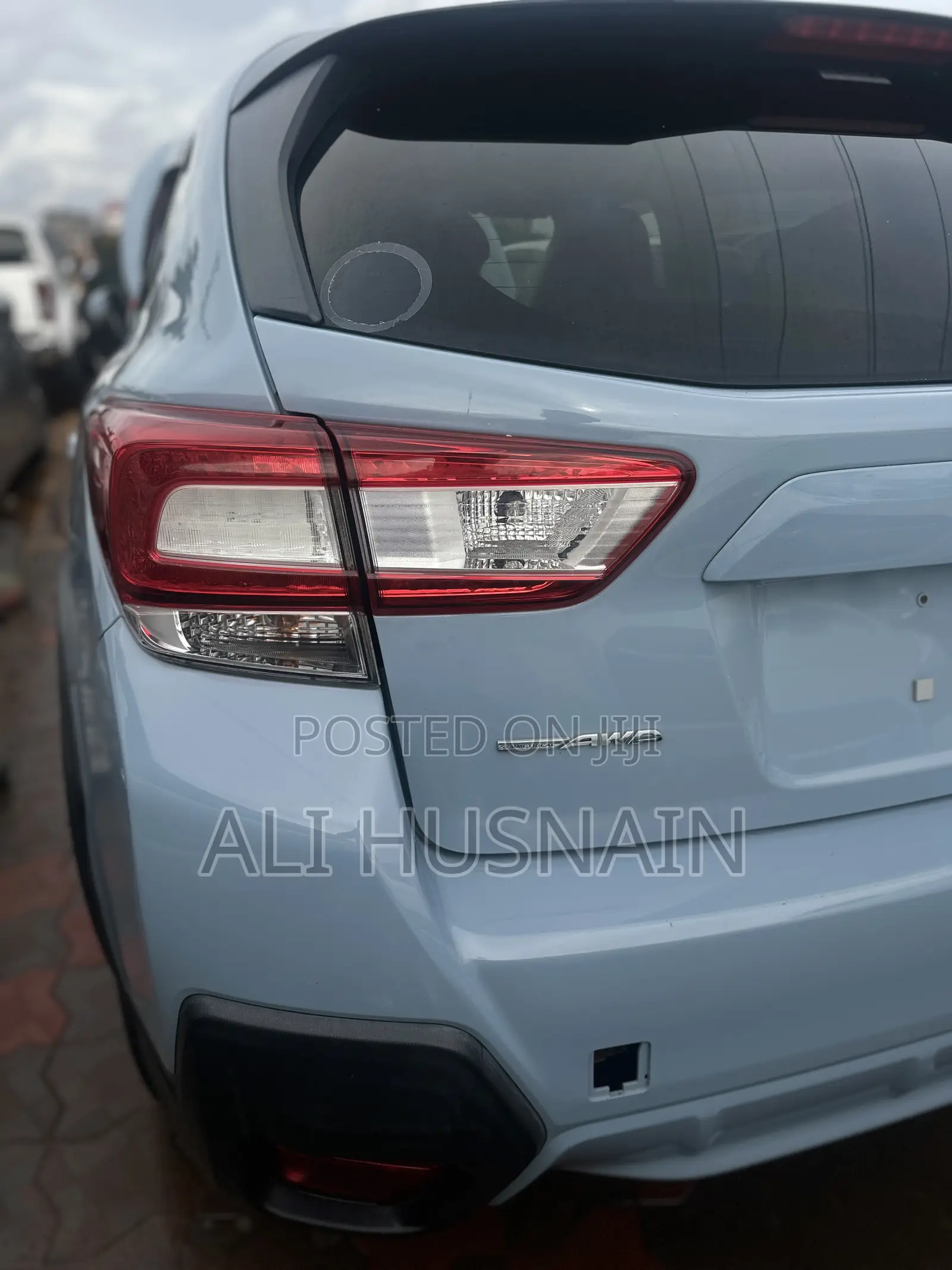 Subaru XV 2017 Blue