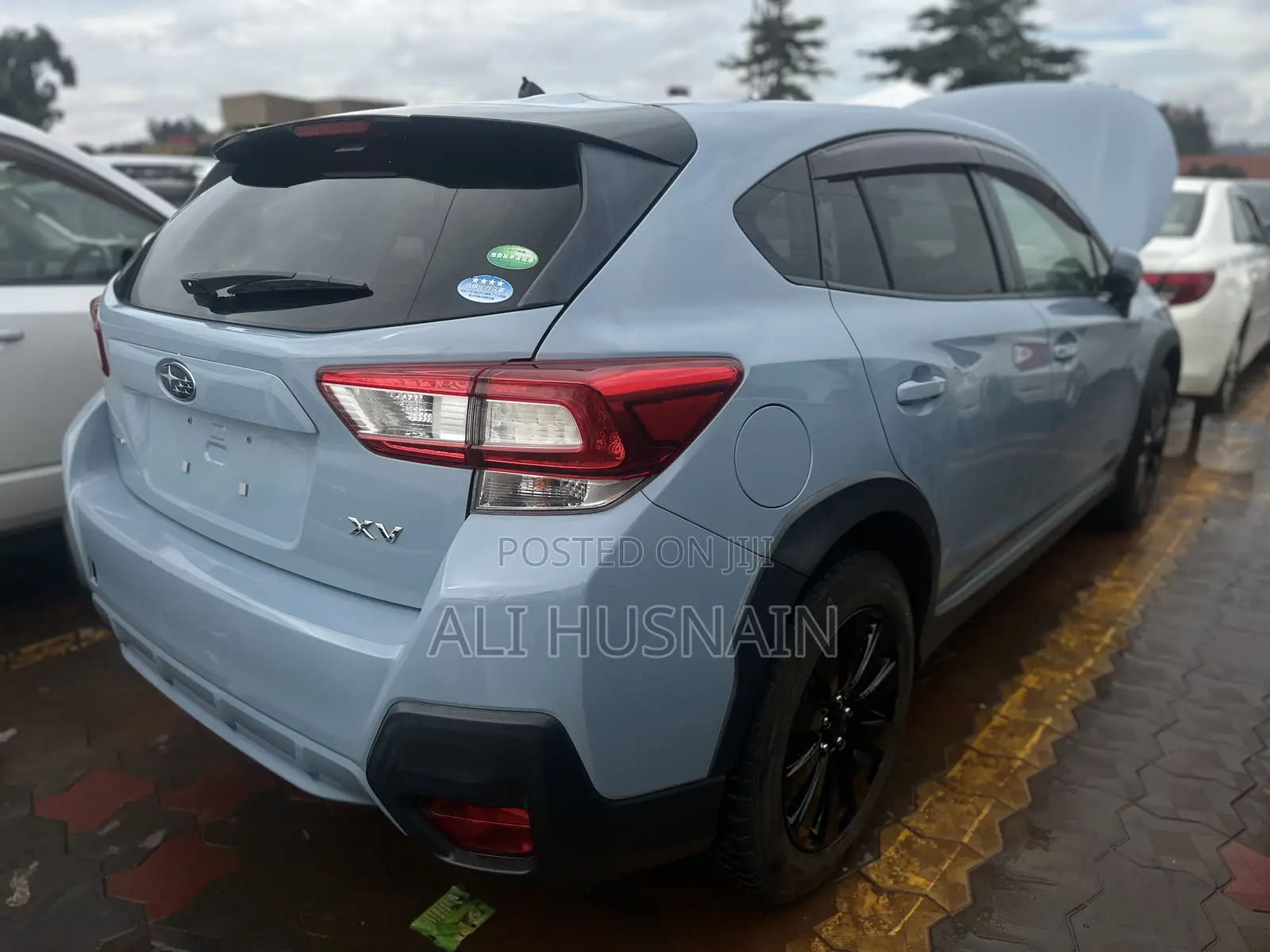 Subaru XV 2017 Blue