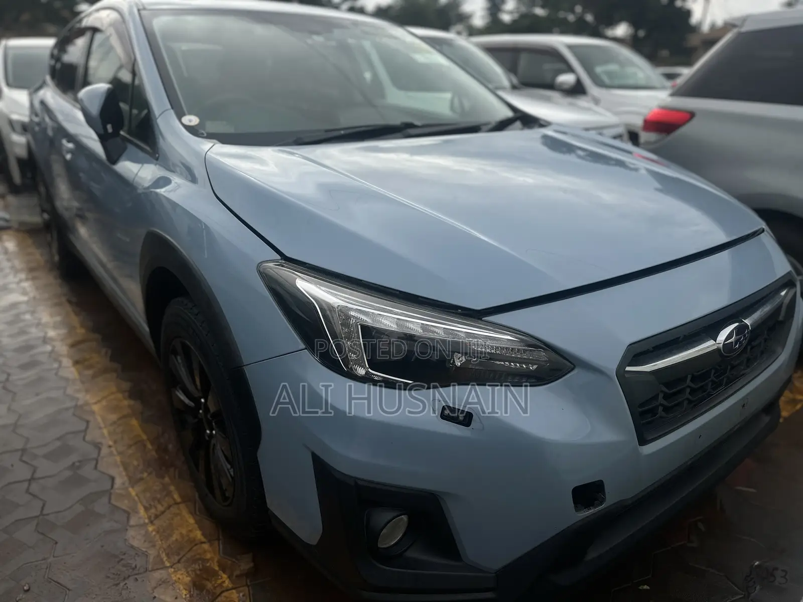Subaru XV 2017 Blue