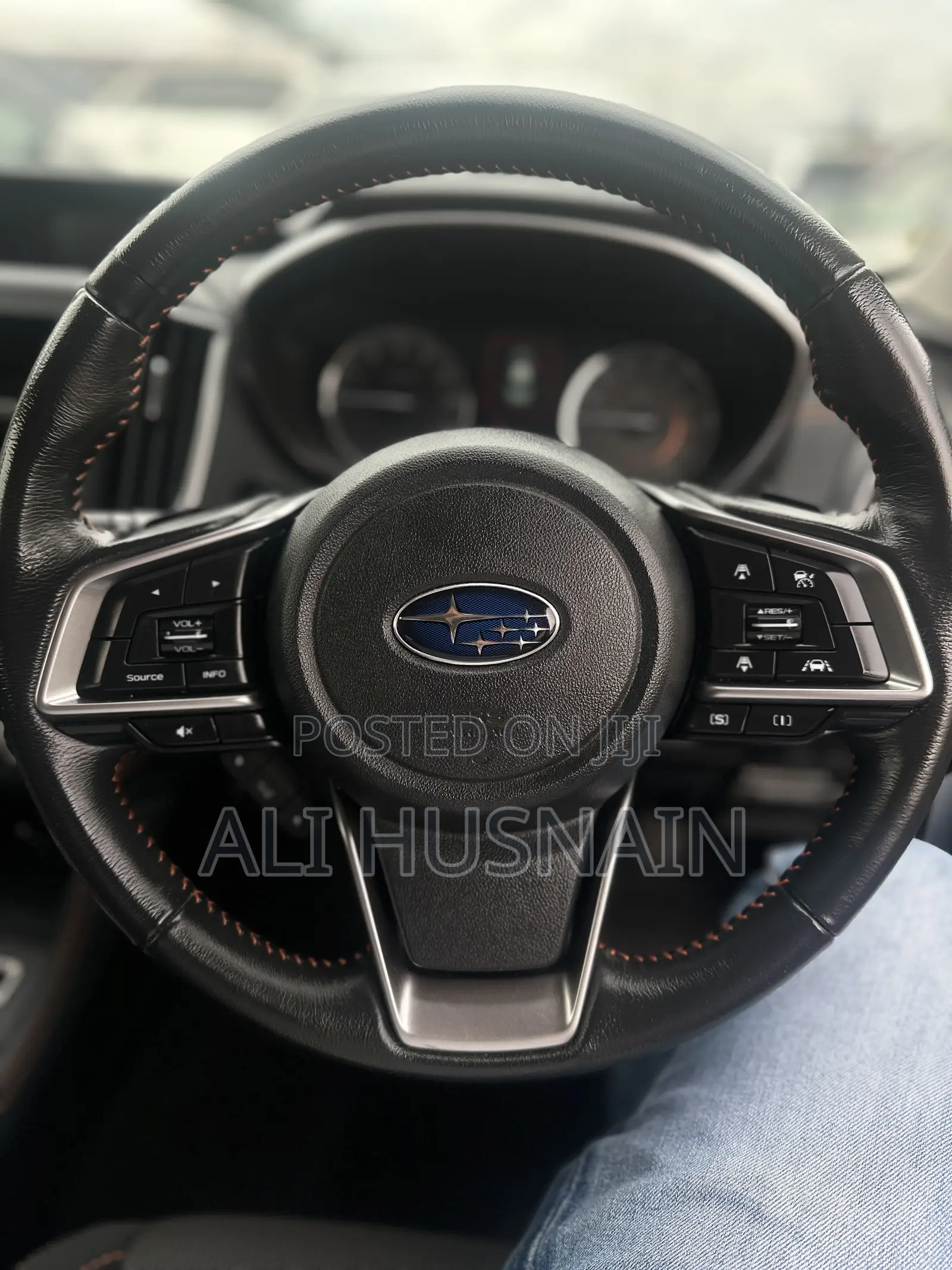Subaru XV 2017 Blue