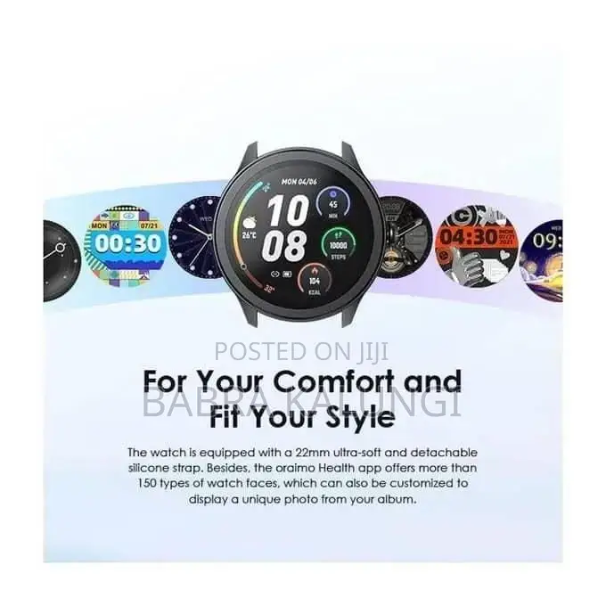 Oraimo Watch 2R Bluetooth Calling Smart Watch