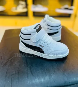 Photo - Classuc Puma Children Unisex Sneakers