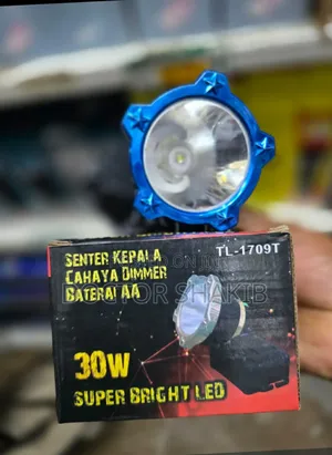 Durable AA Battery Powered Headlamp