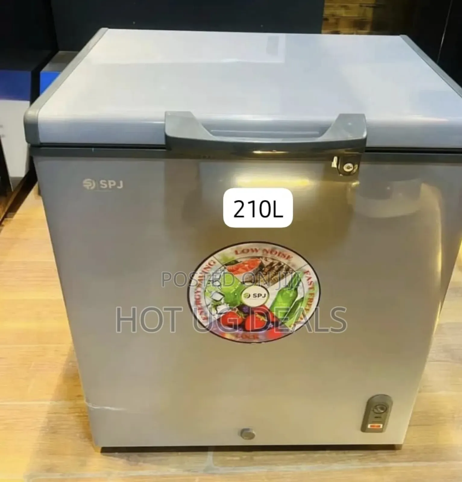 SPJ Chest Freezer CF-210SLW - Grey