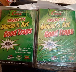 Insects,Mouse And Rat Trap Books