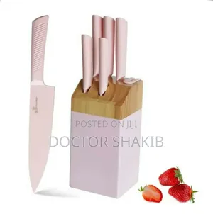 Unique Russell Hobbs Knife Set With Knife Holder