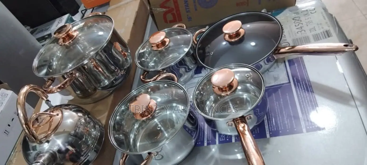 Kaisa Villa Premium Quality Original 12 Pieces Cookware Set