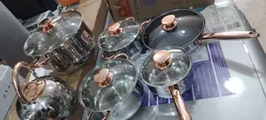 Kaisa Villa Premium Quality Original 12 Pieces Cookware Set