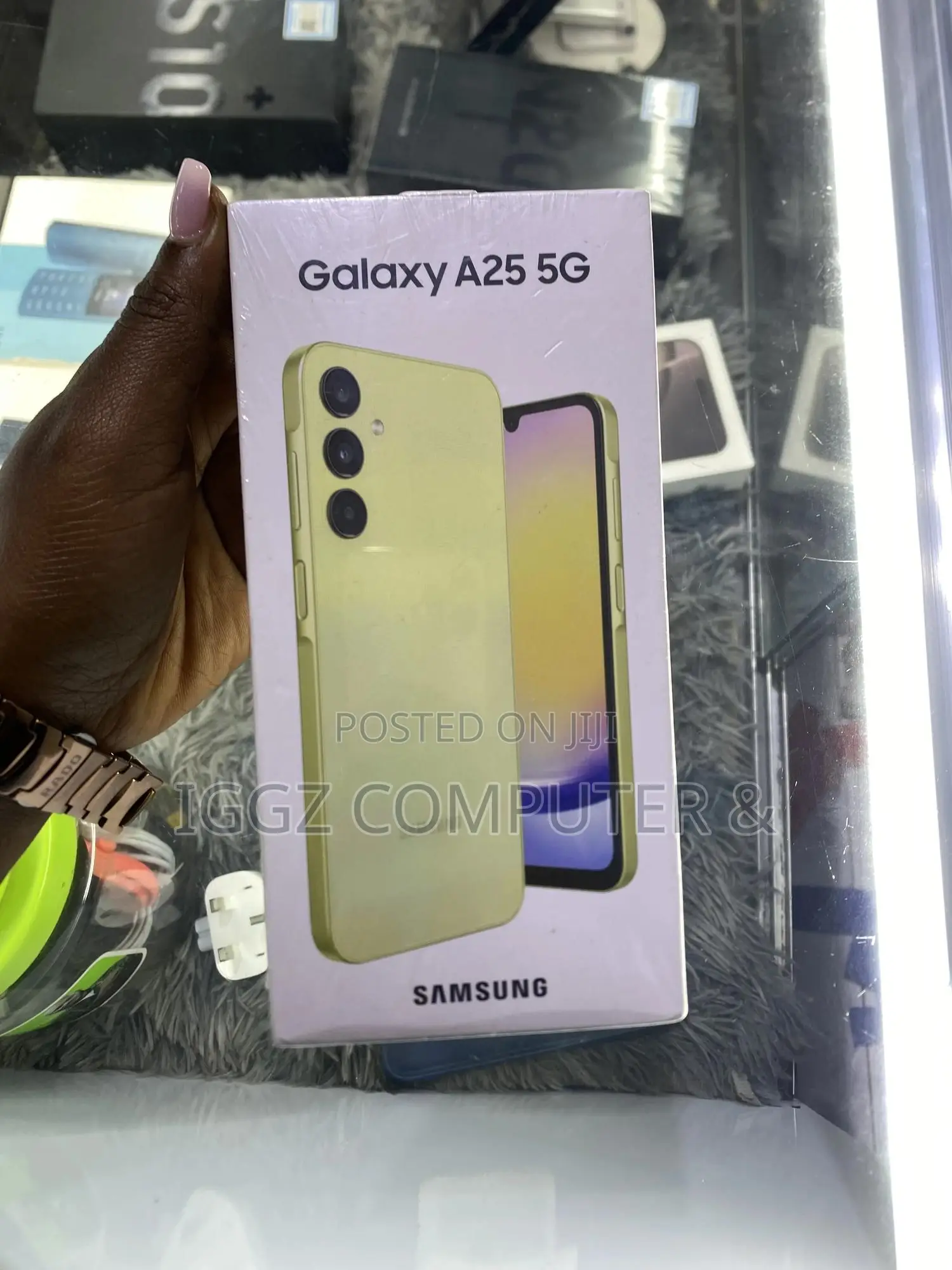 New Samsung Galaxy A25 128 GB Black