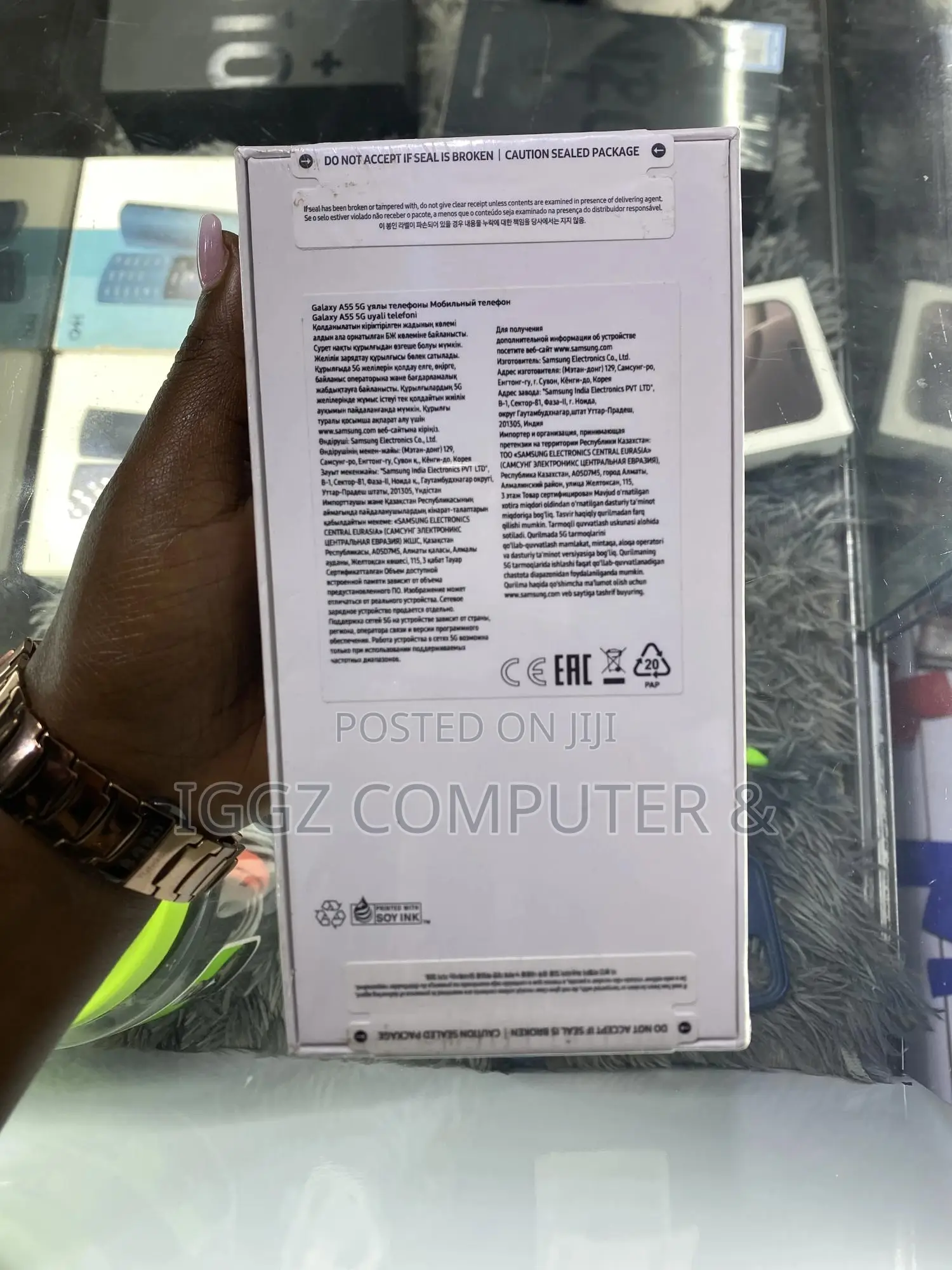 New Samsung Galaxy A55 128 GB Black