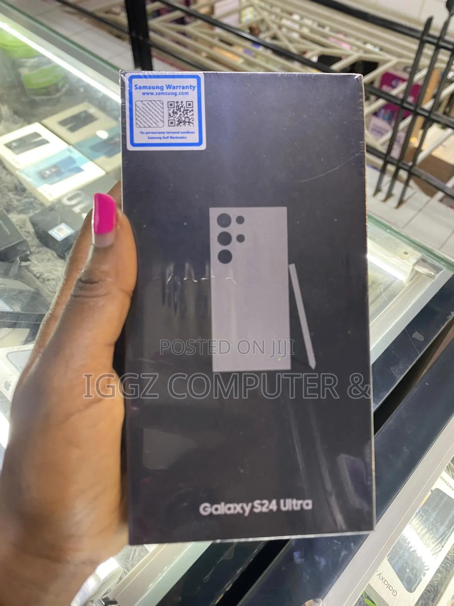 New Samsung Galaxy S24 Ultra 256 GB Black