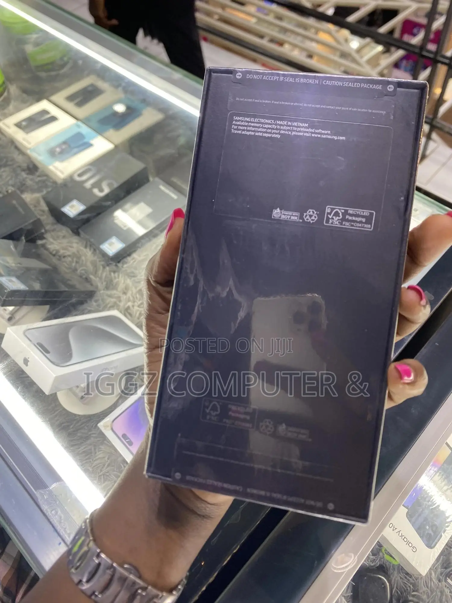 New Samsung Galaxy S24 Ultra 256 GB Black