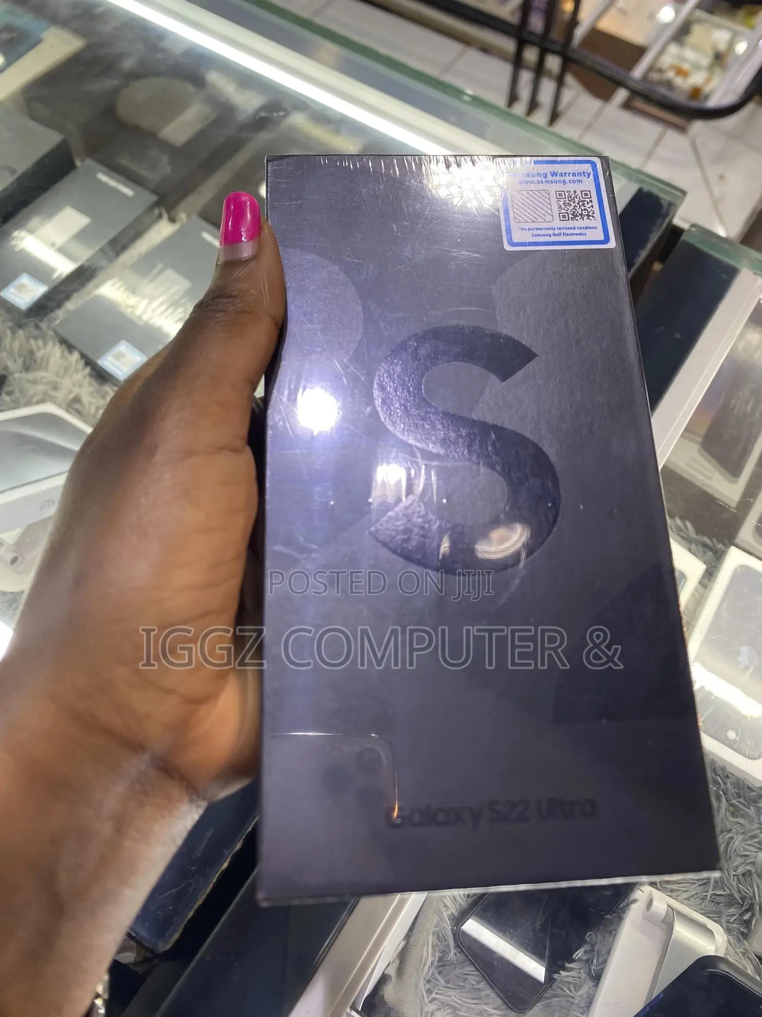 New Samsung Galaxy S22 Ultra 5G 256 GB Black