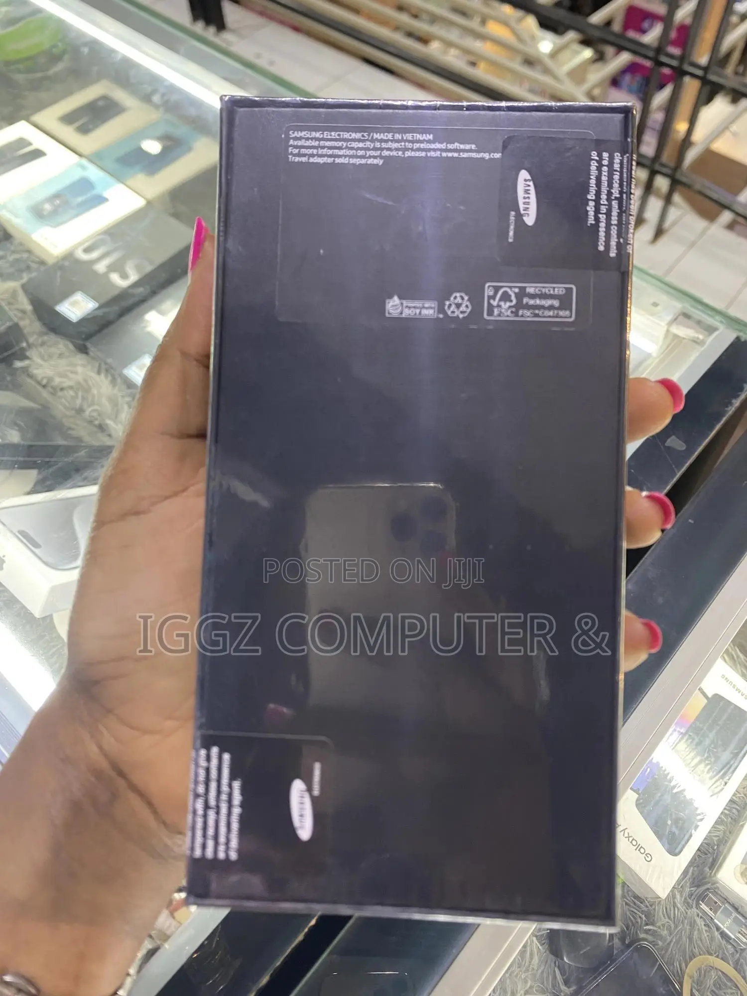 New Samsung Galaxy S22 Ultra 5G 256 GB Black