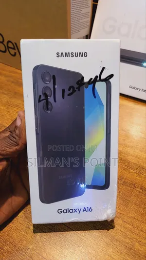 New Samsung Galaxy A16 128 GB Black