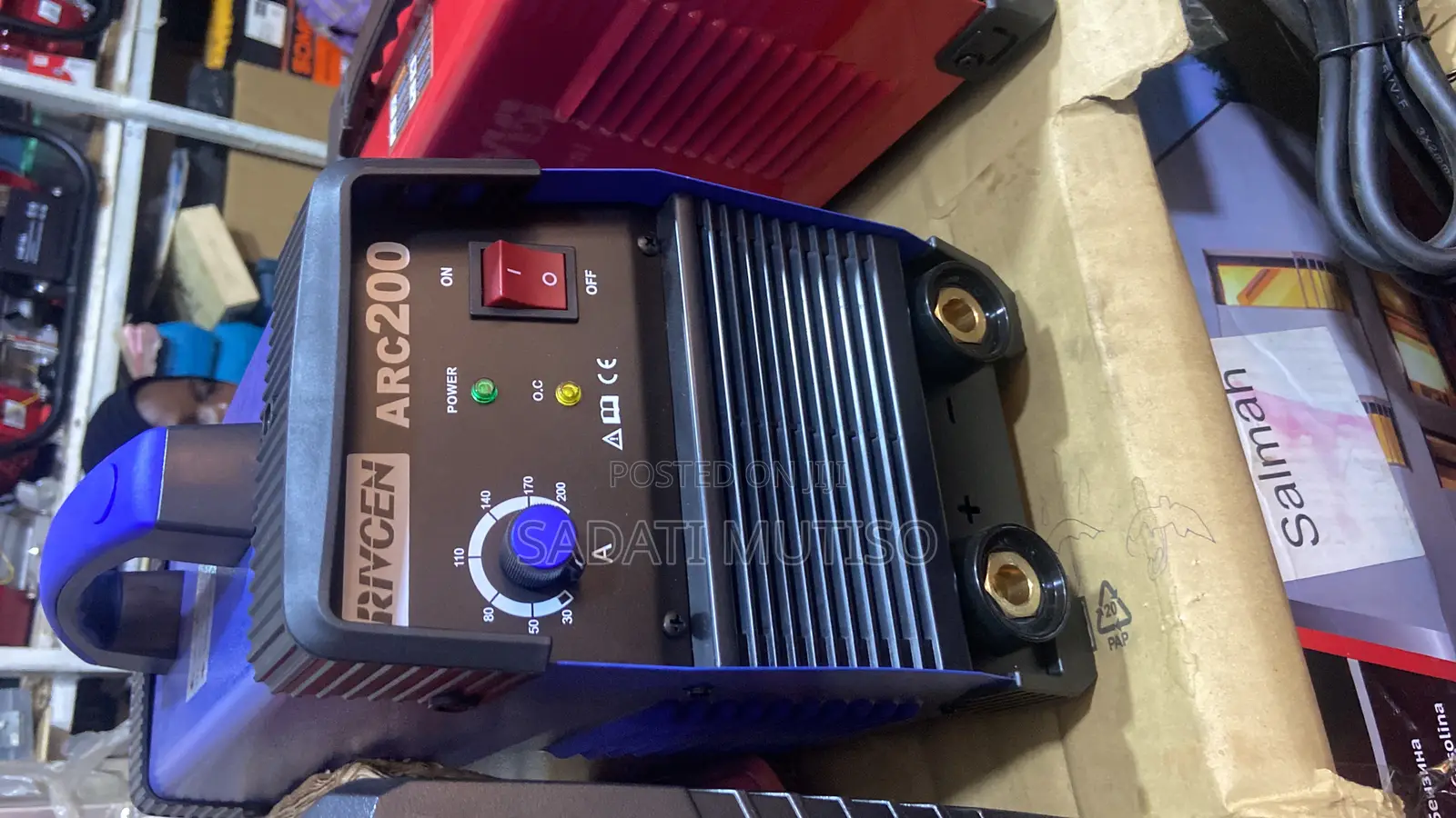 Welding Machine Rivcen 100/ Copper