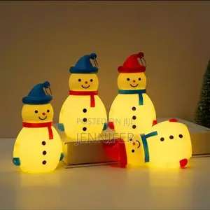 12pcs Pear-Shaped Night Light