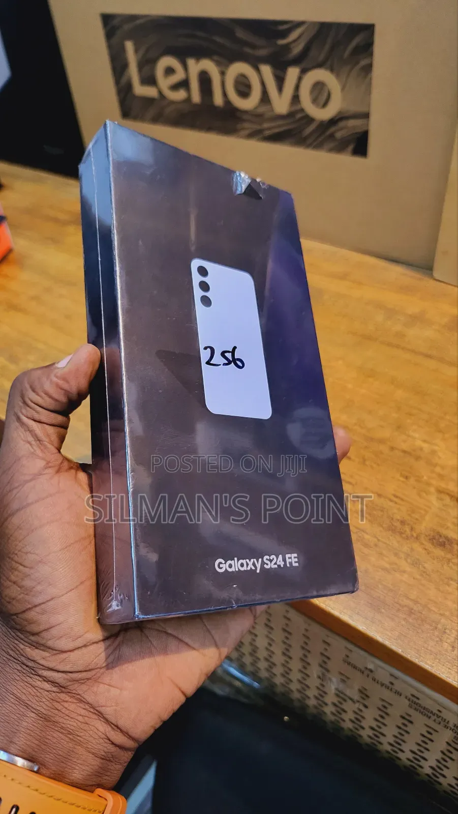 New Samsung Galaxy S24 FE 256 GB Green